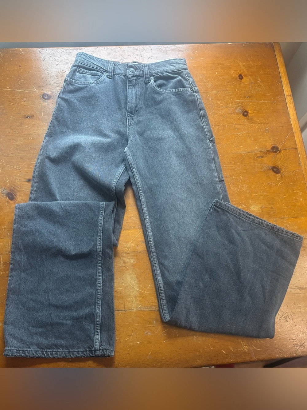 Free People We The Free Tinsley Jeans Size 24 - Picture 7 of 12